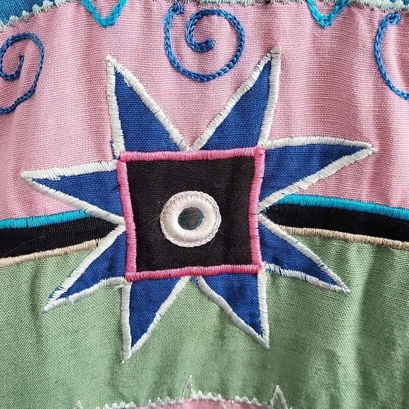 Patch Magic Women's Multicolor Jacket - Picture 4 of 4